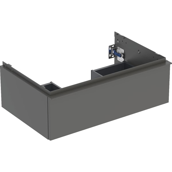 Geberit iCon Unterschrank für WT, 1 Schubl. 74x24,7x47,6cm, lava