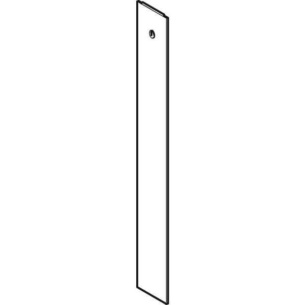 Geberit Seitenverkleidung f. Geberit AquaClean Mera Classic SWC Geberit Seitenverkleidung f. Geberit AquaClean Mera Classic SWC