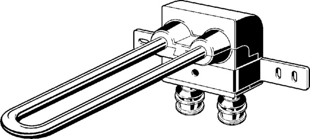 Viega Heizkörperanschlussblock Raxofix 5375.31 in 16mm Edelstahl