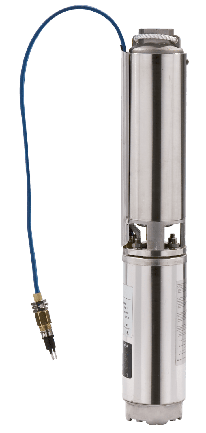 Wilo Unterwassermotor-Pumpe SubTWU4.04-05-DM-QC-C,Rp11/4,400V,0.37kW