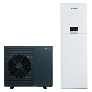 Vaillant Set aroTHERM plus 75/8.1 A 230V mit uniTOWER VIH QW 190/7 E 18L