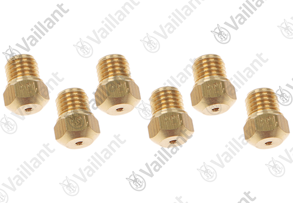 Vaillant Brennerdüse, 1,35, (x6) Vaillant-Nr. 291201