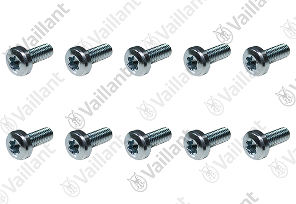 Vaillant Schraube, M6x16 ISO 14583, (x10) Vaillant-Nr. 0020150157