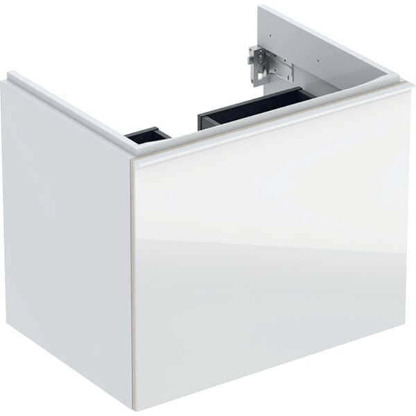 Geberit Acanto Unterschrank für WT, 1 Schubl. 1 Innenschubl., 64x53,5x47,5cm, weiß Geberit Acanto Unterschrank für WT, 1 Schubl. 1 Innenschubl., 64x53,5x47,5cm, weiß