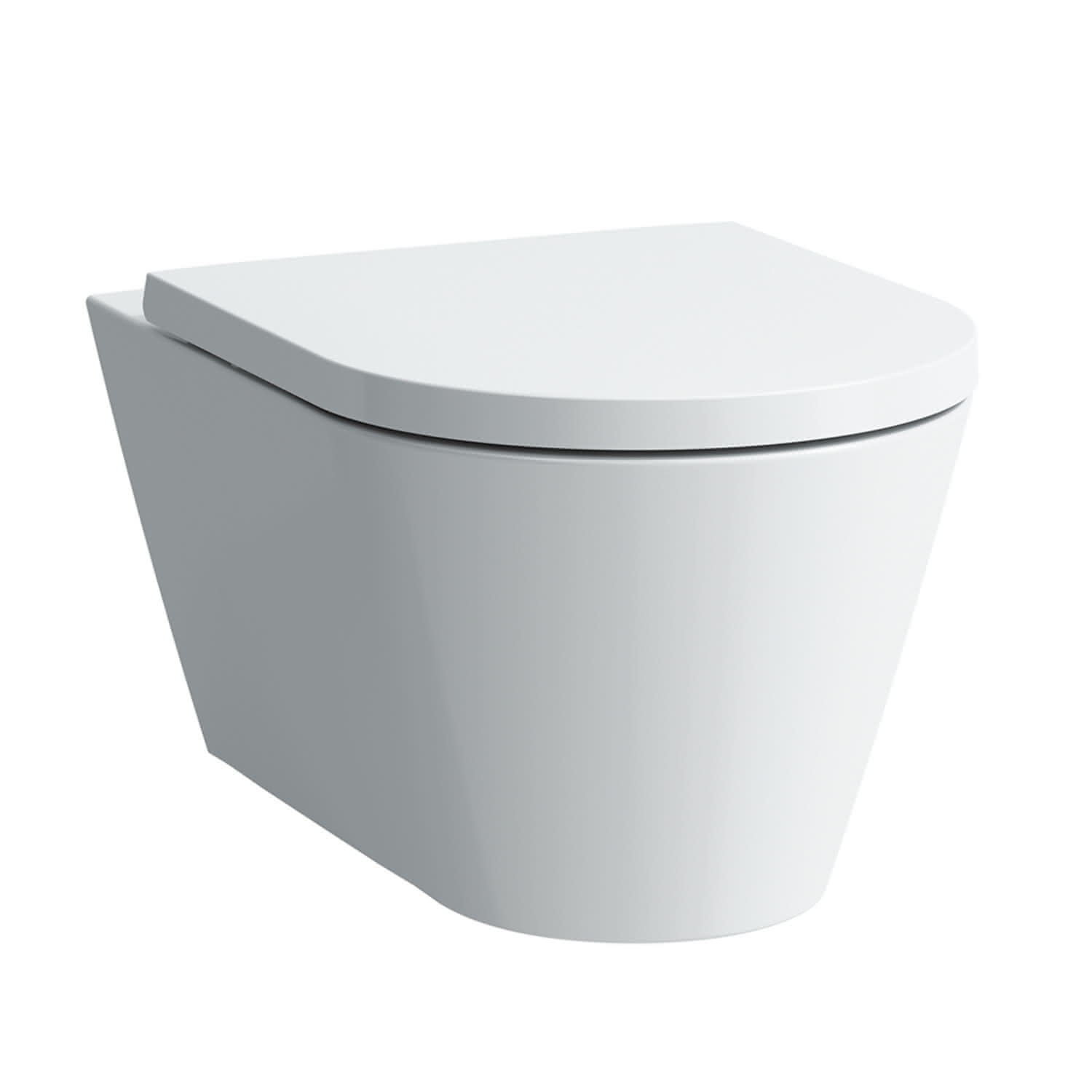 LF Pack T-WC wandh+Sitz K-LAUFEN 545x370 spülrandlos verd. Befestigung, weiß