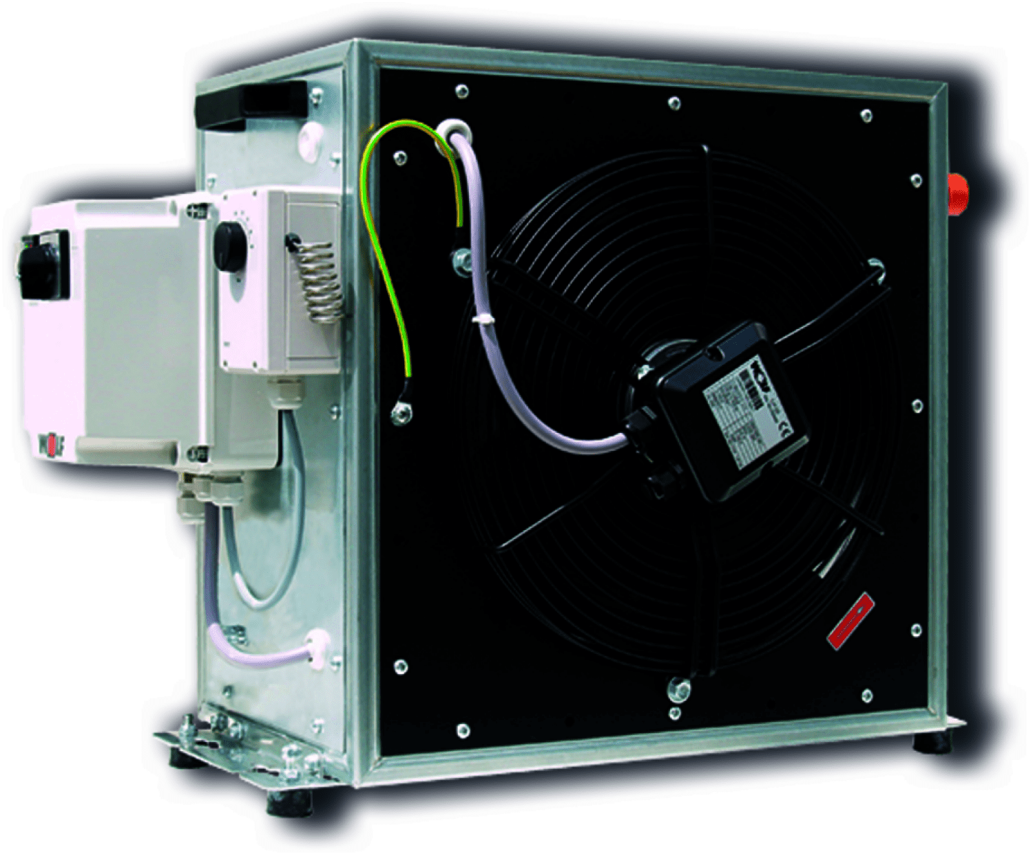 Wolf Luftheizer LH-Mobil 25 230V/50Hz, Thermostat montiert