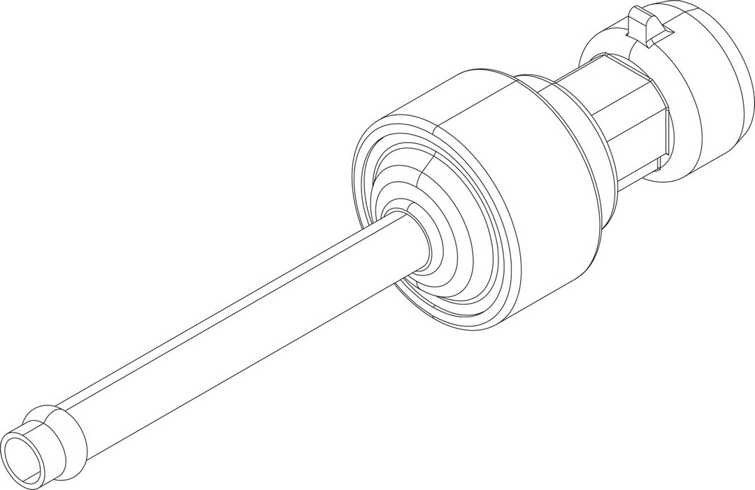 BOSCH Ersatzteil TTNR: 8733703201 Druckfühler PL1 15bar