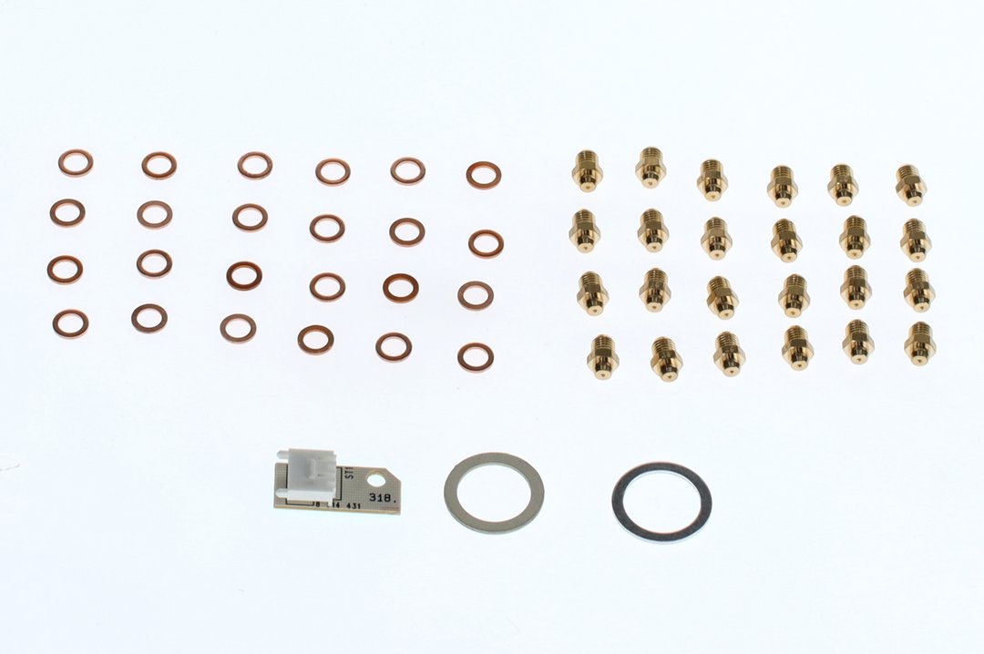 BOSCH Ersatzteil TTNR: 87160114910 Gasart-Umbausatz (LL-E&P-E)