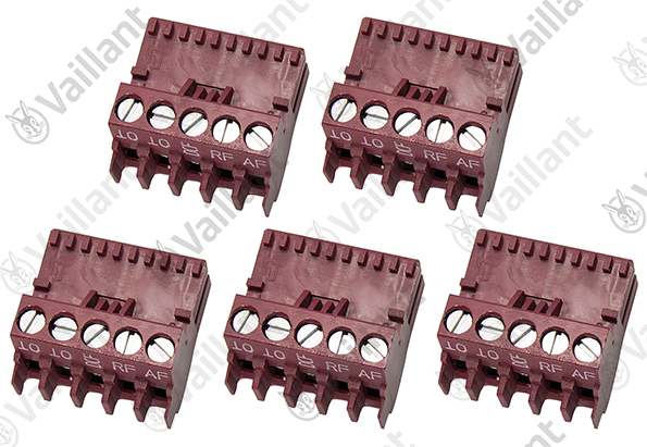 Vaillant Stecker, (x5) Vaillant-Nr. 252628