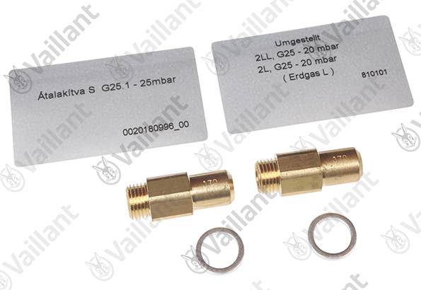 Vaillant Umstellsatz, D=1,70 (2H/2E) Vaillant-Nr. 0010031778