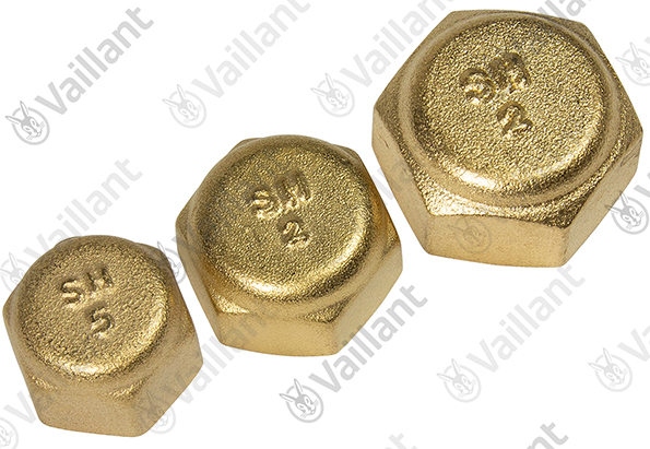 Vaillant Kappe, (Set 1/2, 1/4, 3/8, 5/8) Vaillant-Nr. 0020278358