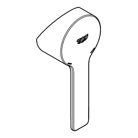 GROHE Hebel 46987 supersteel
