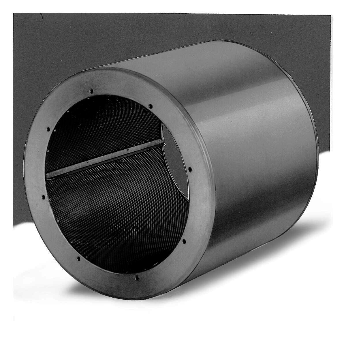 Helios RSD 355/800 Rohrschalldämpfer für Flanschanschluß Helios RSD 355/800 Rohrschalldämpfer für Flanschanschluß