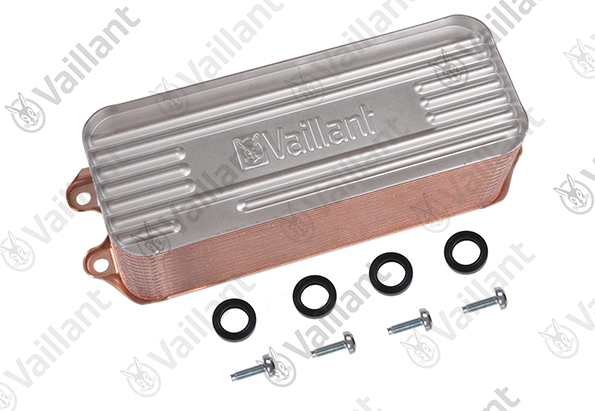 Vaillant Wärmetauscher BW, 27 Platten Vaillant-Nr. 0020144601