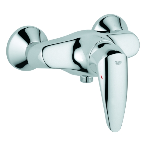 GROHE Einhand-Brausebatterie Eurodisc 33569_1 DN15 Wandmontage chrom