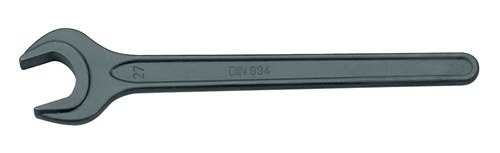 Einmaulschlüssel 894 SW 24mm L.214mm schwarz Einmaulschlüssel 894 SW 24mm L.214mm schwarz