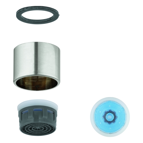 GROHE Mousseur 48251 supersteel