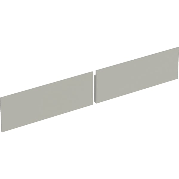 Geberit Schubladenfront für Xeno2 US 1 Schublade, Breite WT 120 cm, greige