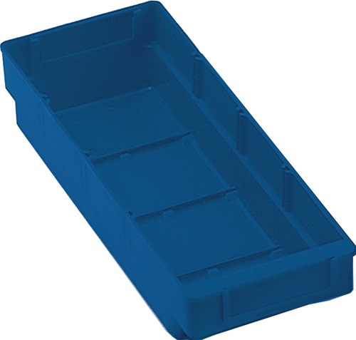 Regalkasten L300xB120xH65mm blau PP KAPPES Regalkasten L300xB120xH65mm blau PP KAPPES