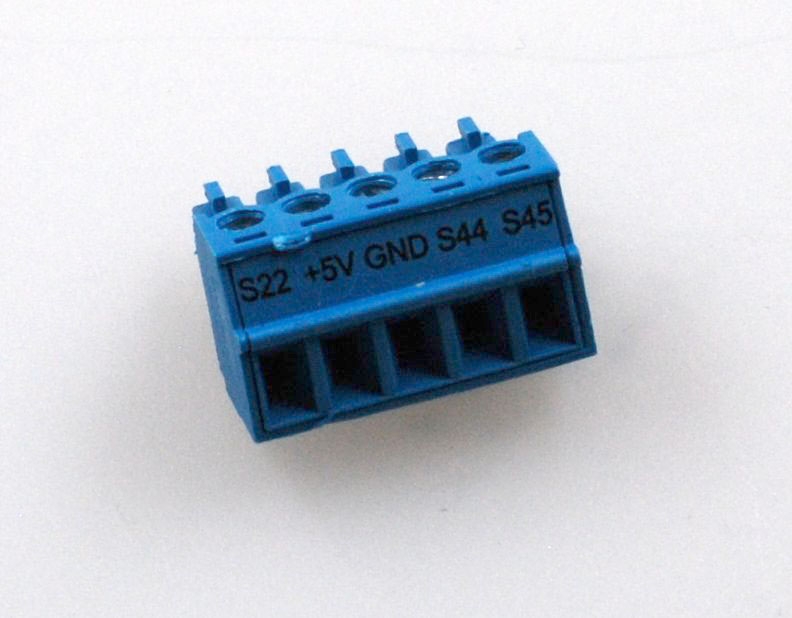 Remko WP Klemmen S22, 5-pol., blau Smart-WP (I/O Modul Nr. 42)