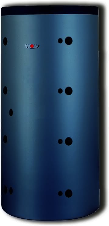 Wolf Pufferspeicher SPU-2 1500 plus zur Heizungsunterstützung