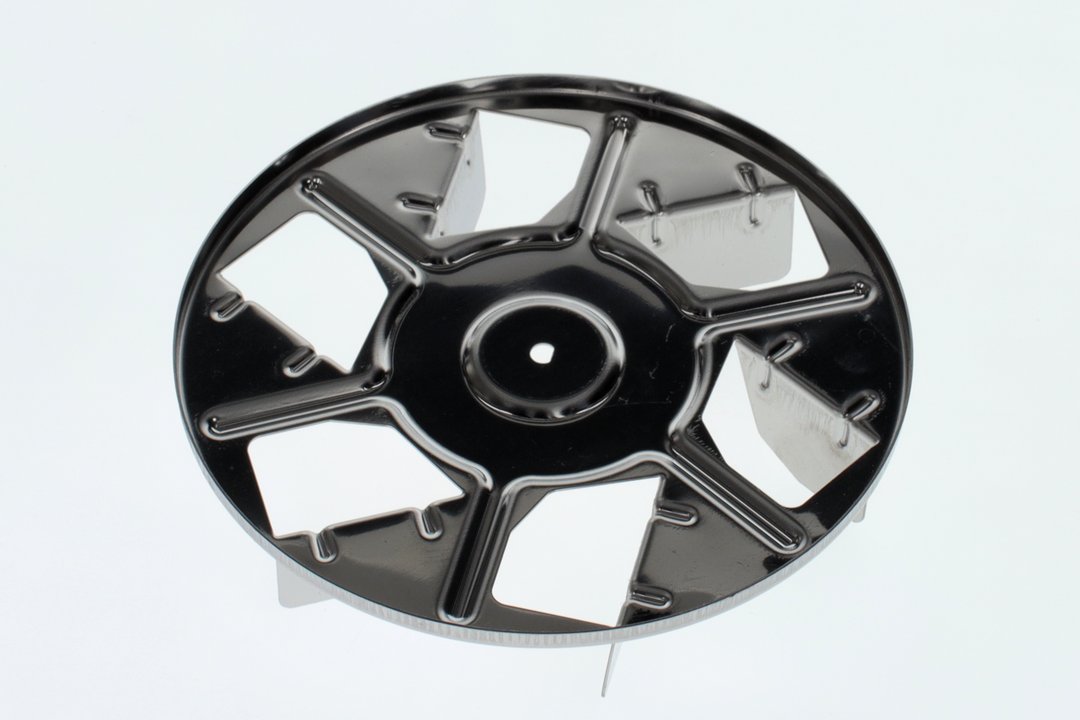 BOSCH Ersatzteil TTNR: 87399304210 Gebläserad 170mm
