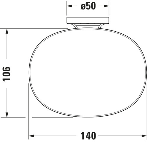Duravit Starck T Seifenschale, Edst Gebürstet, Akzentfarbe: Wß Satinox Matt,