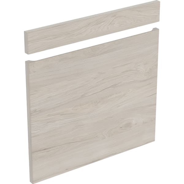 Geberit Schubladen-/Front Set für Renova Plan US für Waschtisch, B:65, hickory hell