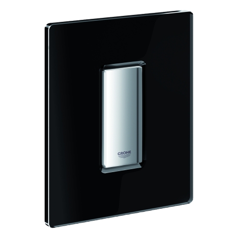 GROHE Urinal-Betätig. Skate Cosmopolitan 38846 mit Glasoberfläche velvet black GROHE Urinal-Betätig. Skate Cosmopolitan 38846 mit Glasoberfläche velvet black