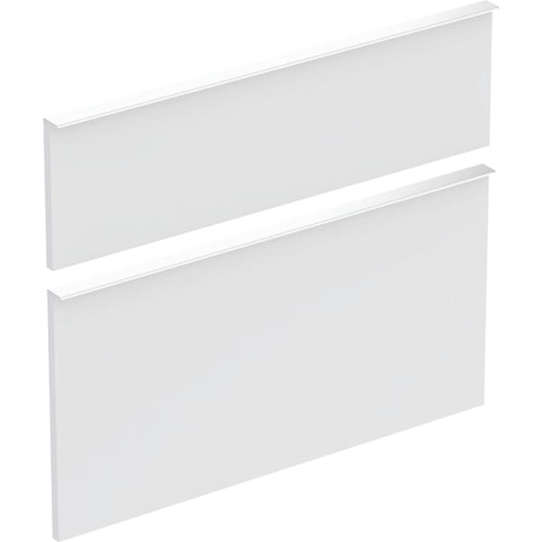Geberit Set Schubladen Frt f. iCon US für WT Breite 75 cm, weiß matt (2 St.)