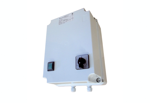 Maico 5-Stufentransformator TR 0,8-2 Drehstrom, max. 0,8 A