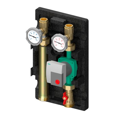 Flamco Pumpengruppe UK 1 1/4", WiloYonos PICO 30/1-6