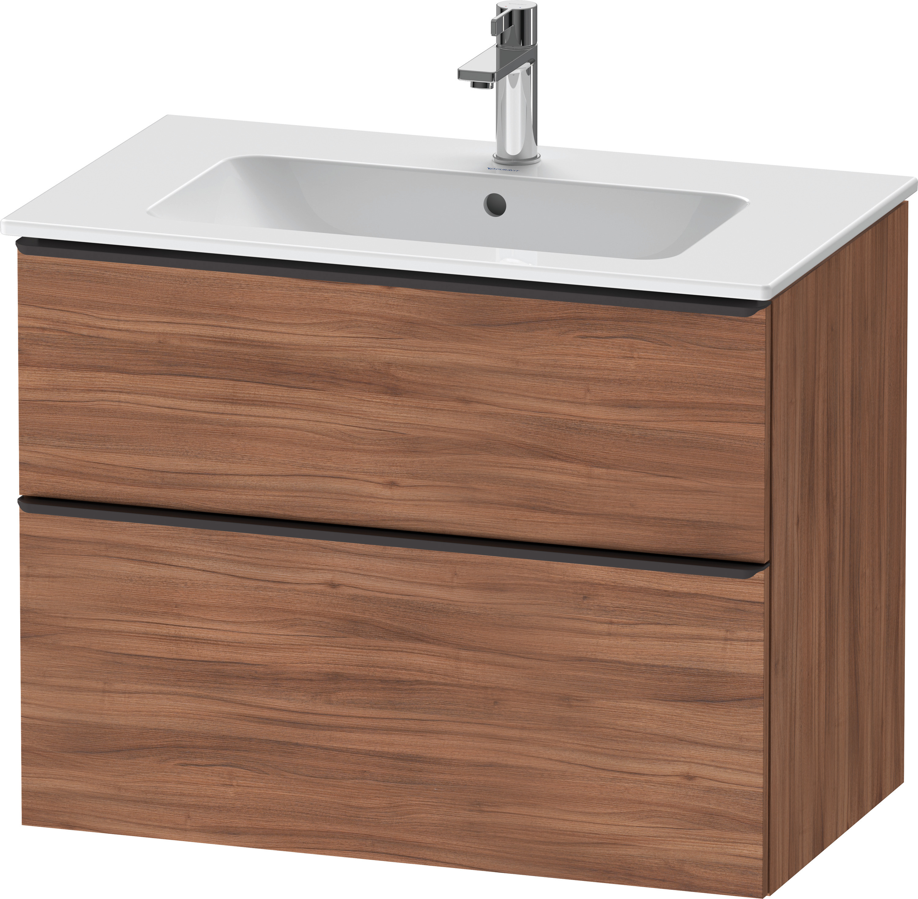 Duravit D-Neo WTU,233683,AZ,1,SBK:1,Gr:D.Schw 810x462x625mm,Wandh,Nussbaum Matt,Dekor