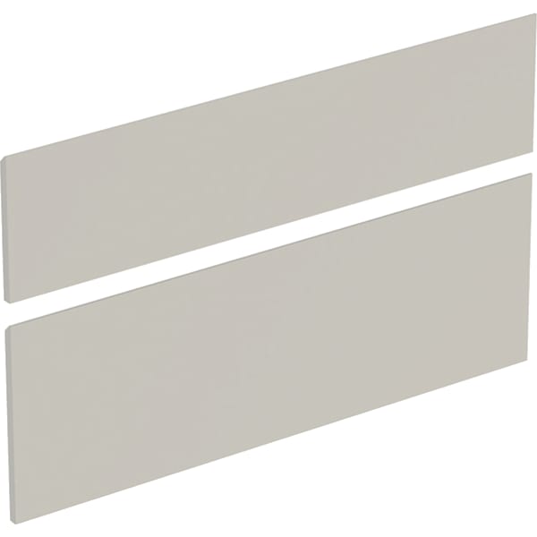 Geberit Set Schubladenfront für Unterschrank B:100cm, sandgrau matt