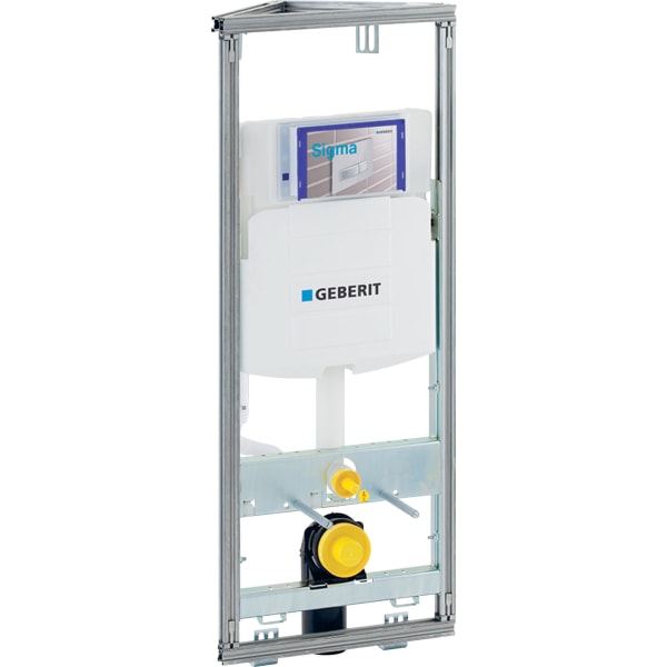Geberit GIS Element für WWC, 114 cm, mit Sigma UP-SPK 12 cm, Ecklösung Geberit GIS Element für WWC, 114 cm, mit Sigma UP-SPK 12 cm, Ecklösung