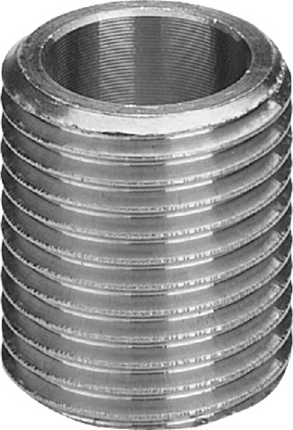 Viega Nippel 3531 in G1 1/2 Rotguss