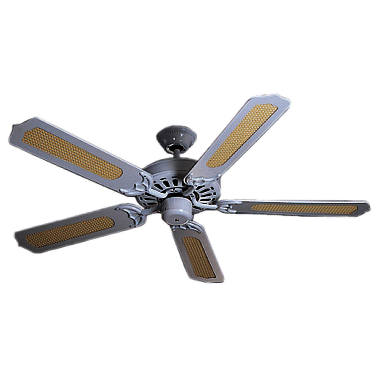 Helios DVAW 130 Deckenventilator antik, weiß 5-Batt-Laufrad, 1300 mm