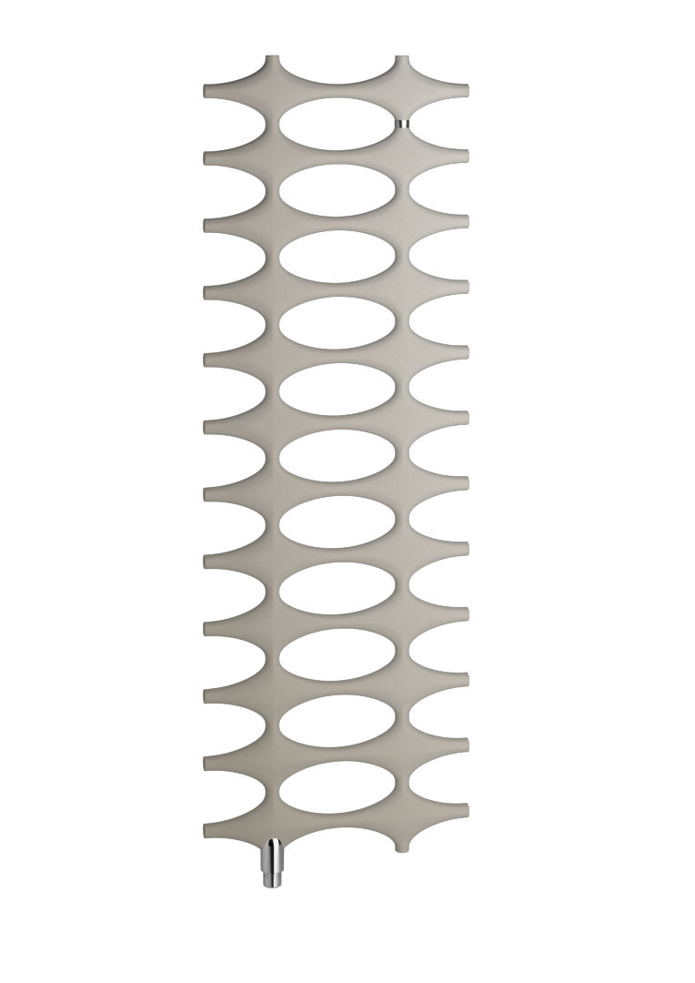 Kermi Ideos-V BH 1508x35x508mm QN524, glanzsilber-metallic