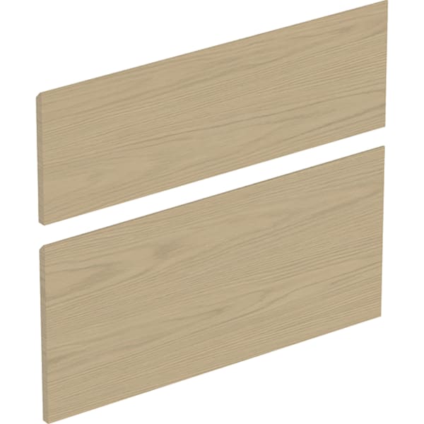 Geberit Set Schubladenfront für Unterschrank B:75cm, Eiche natur