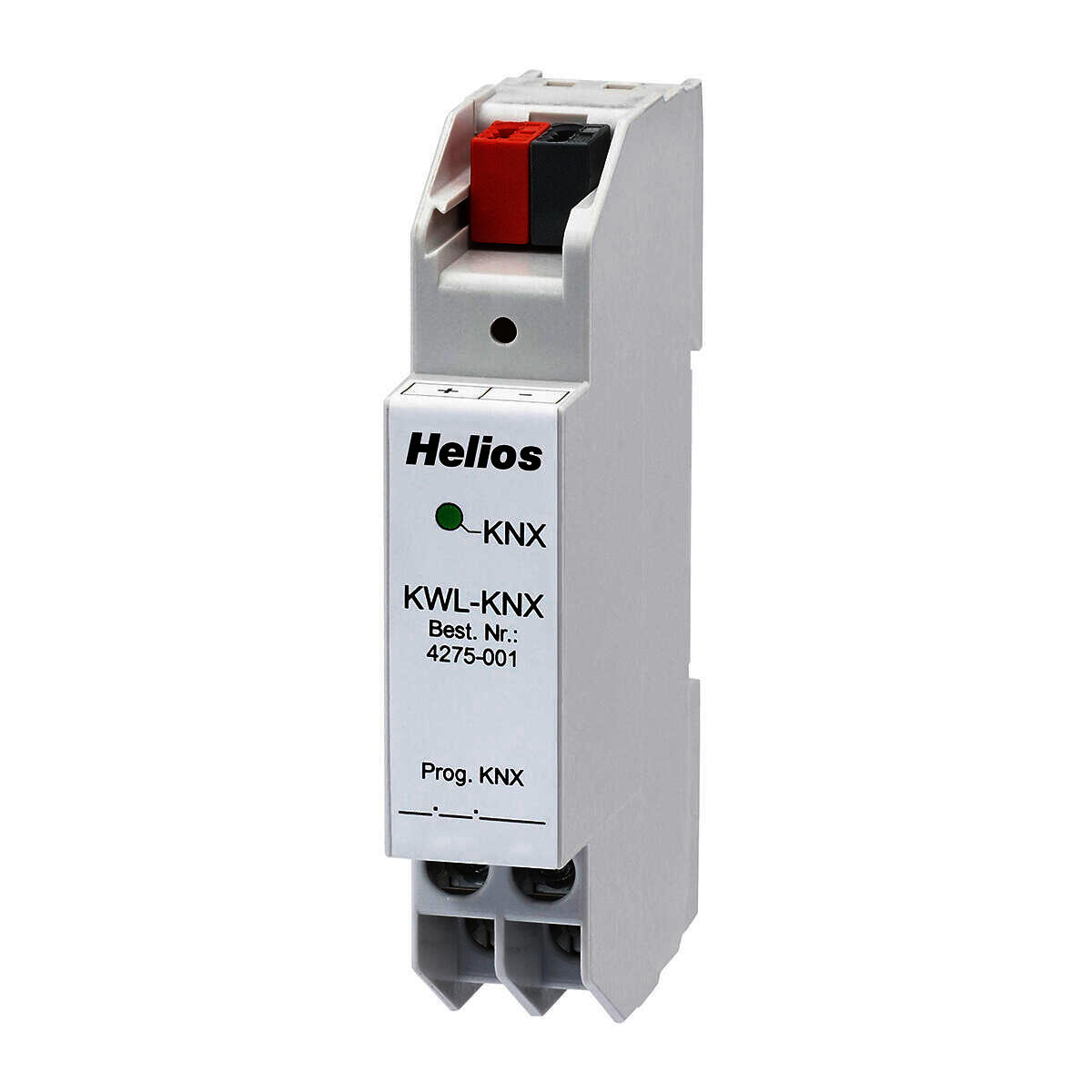 Helios KWL-KNX KNX Busmodul f. easycontrols u. Schaltschrankmontage Helios KWL-KNX KNX Busmodul f. easycontrols u. Schaltschrankmontage