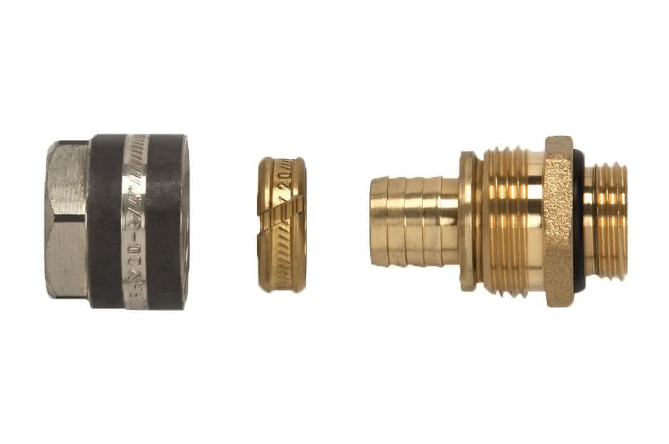 Schütz Anschlussverschraubung Nr.152100 17/2mm 1/2" außen(neu 1159720)