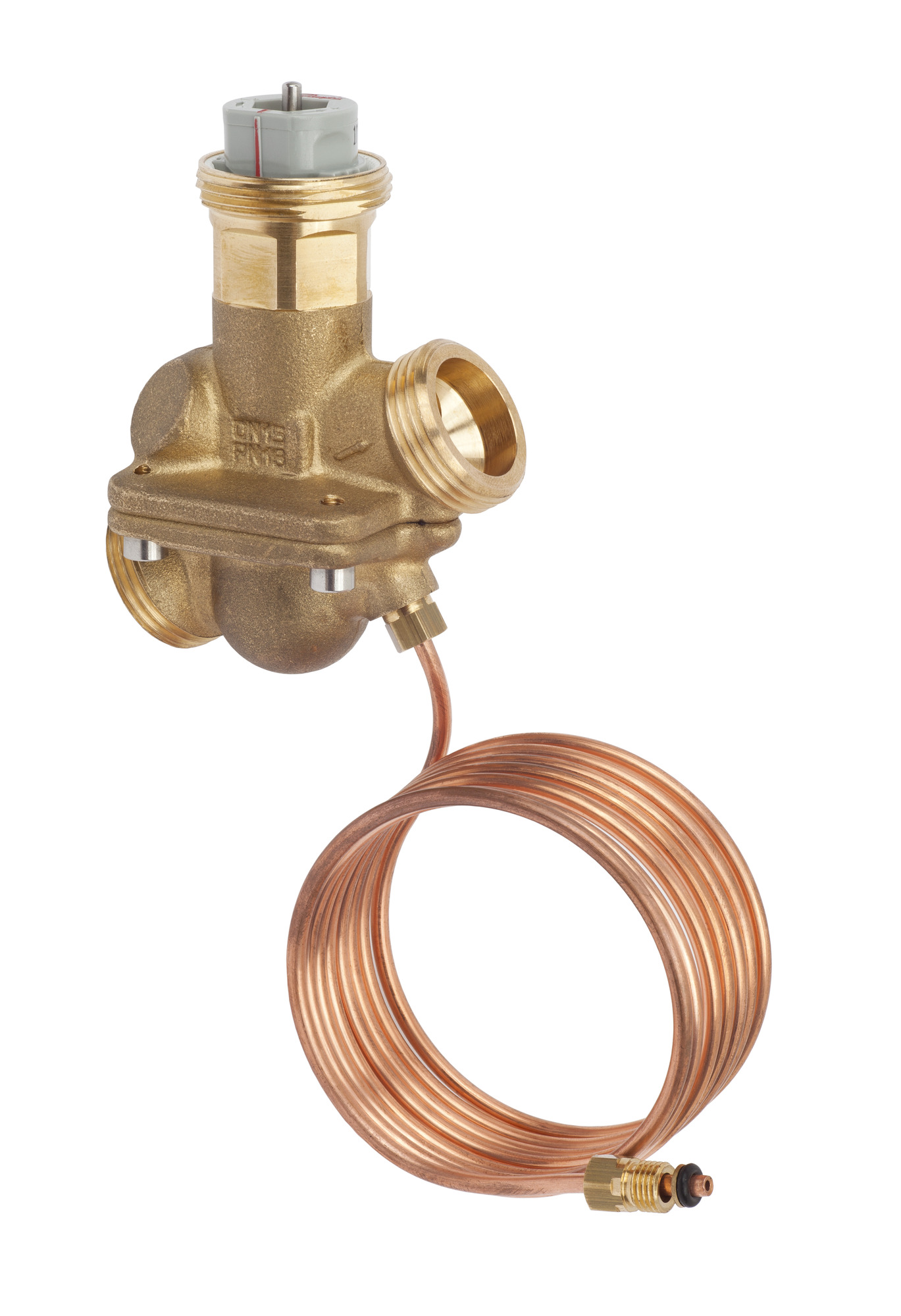 Danfoss Strangdifferenzdruckregl. AB-PM mit Durchflussbegrenzung, DN32, 2300 l/h