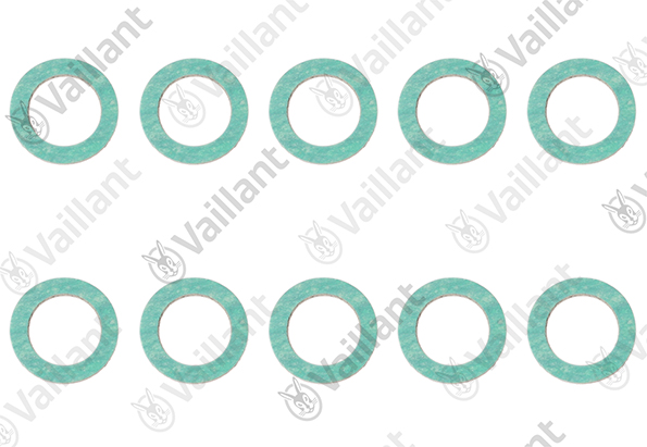 Vaillant Rechteckdichtring, DN16 (3/4), (x10) Vaillant-Nr. 0020068525