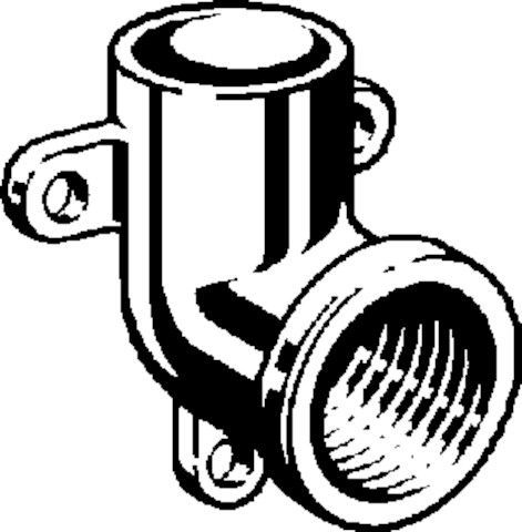 Viega Wandscheibe 94471G in 15mm x Rp1/2 Rotguss