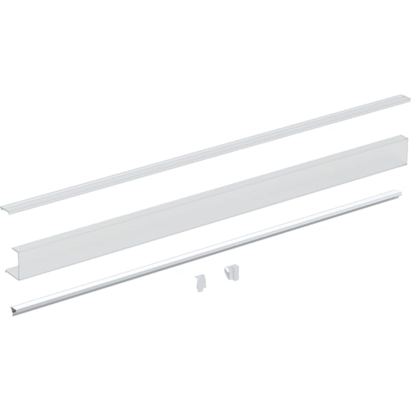 Geberit Set Lichtblenden für Sp.-/Deckenbel. für Geberit ONE Spiegelschrank, B:75