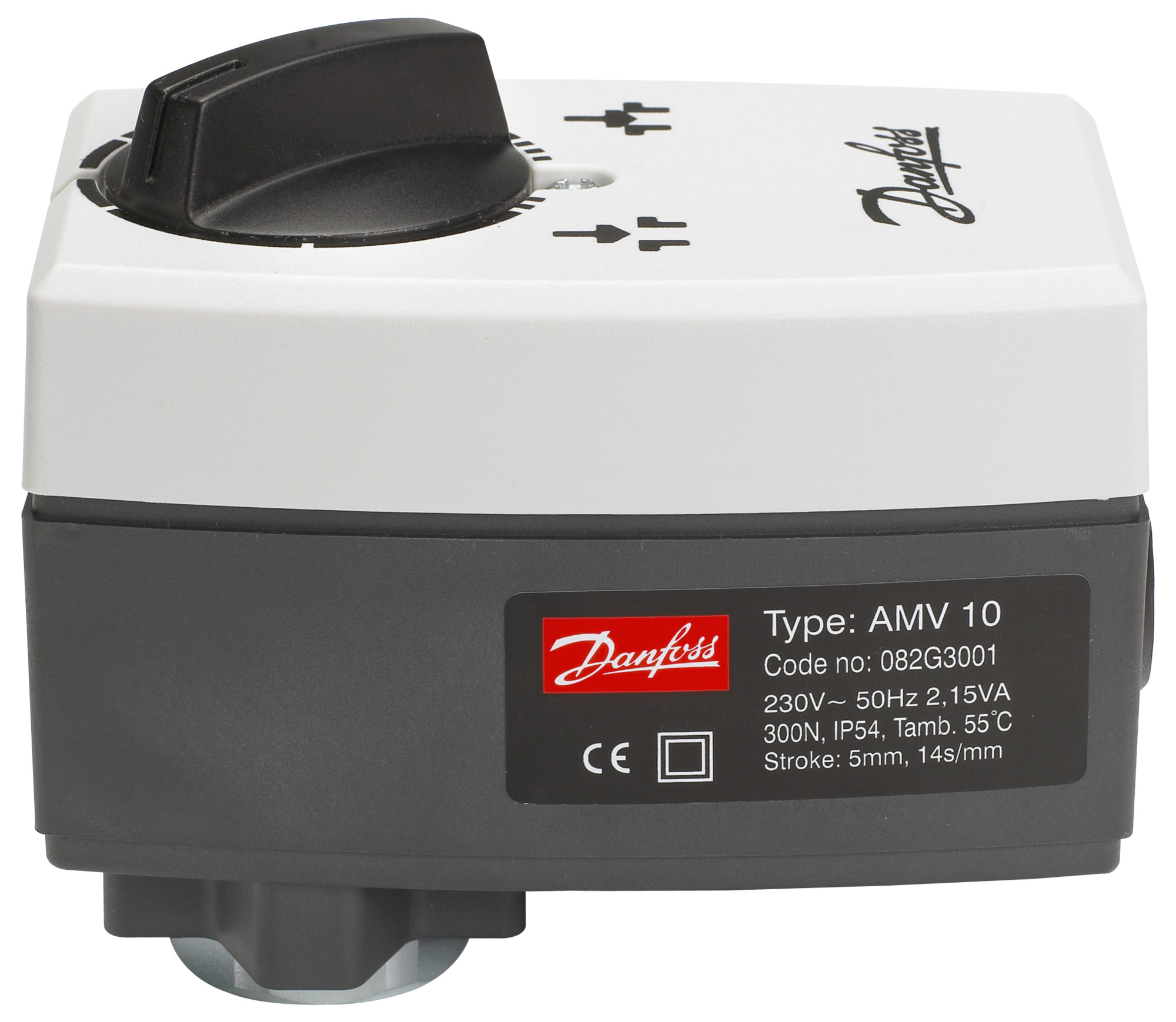 Danfoss elektr. Stellantrieb AMV10 3Pkt,Schritt, ohne Sicherheitsfunktion