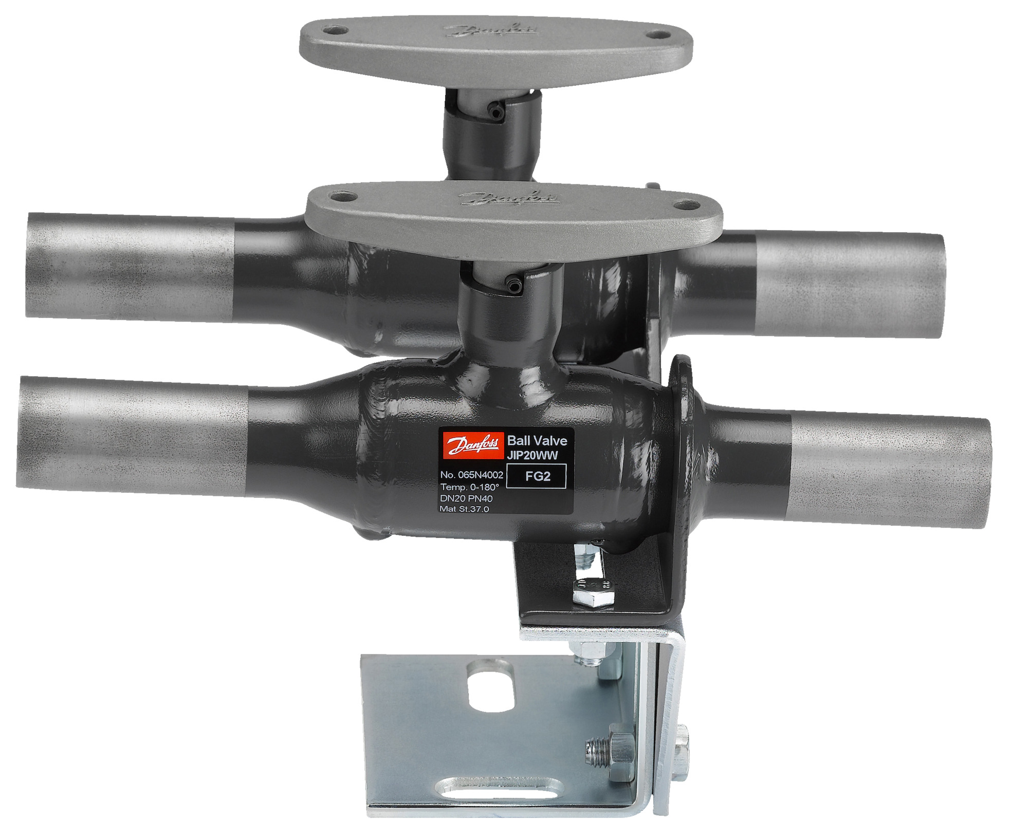 Danfoss Kugelhahn Typ JIP 140.17 DN 20, Kvs 15 m3/h, PN40, AE - AE