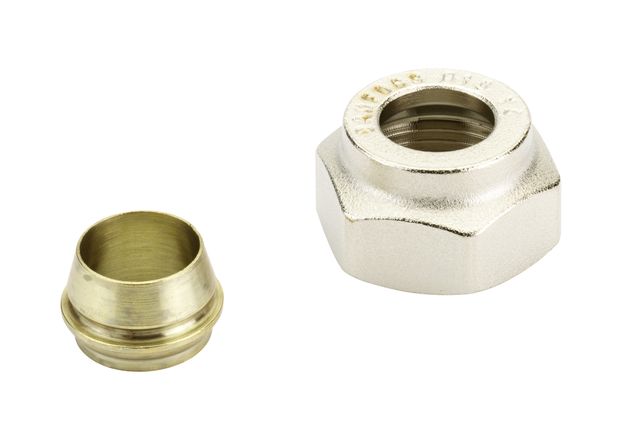 Danfoss Klemmverbinder G 3/4 IG auf 14mm für Stahl- und Kupferrohre (10St,) Danfoss Klemmverbinder G 3/4 IG auf 14mm für Stahl- und Kupferrohre (10St,)