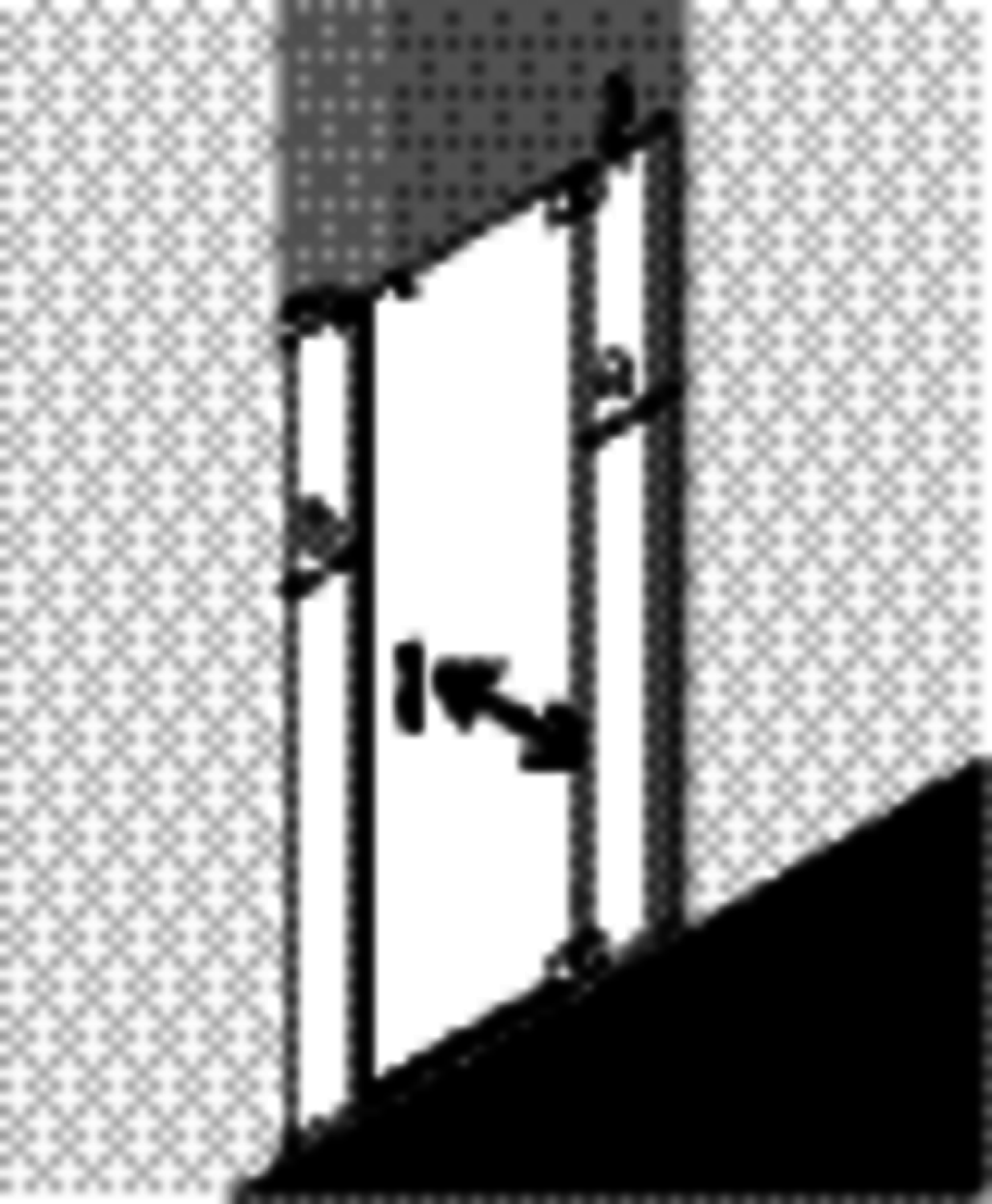 KR Kermi Pendeltür Filia XP 1GL 1300x 1850 BV: 1260-1310 SIHG ESG klar Clean