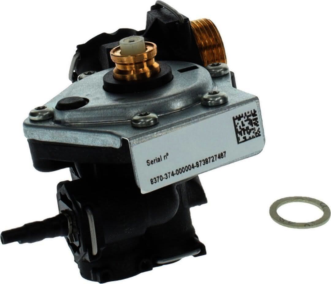 BOSCH Ersatzteil TTNR: 8738728067 Wasserarmatur (schwarz)